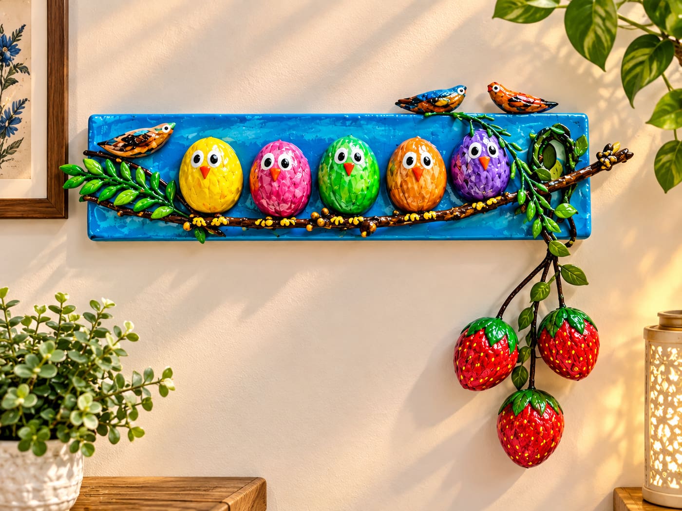 “Birds & Berries Wall Decor”.