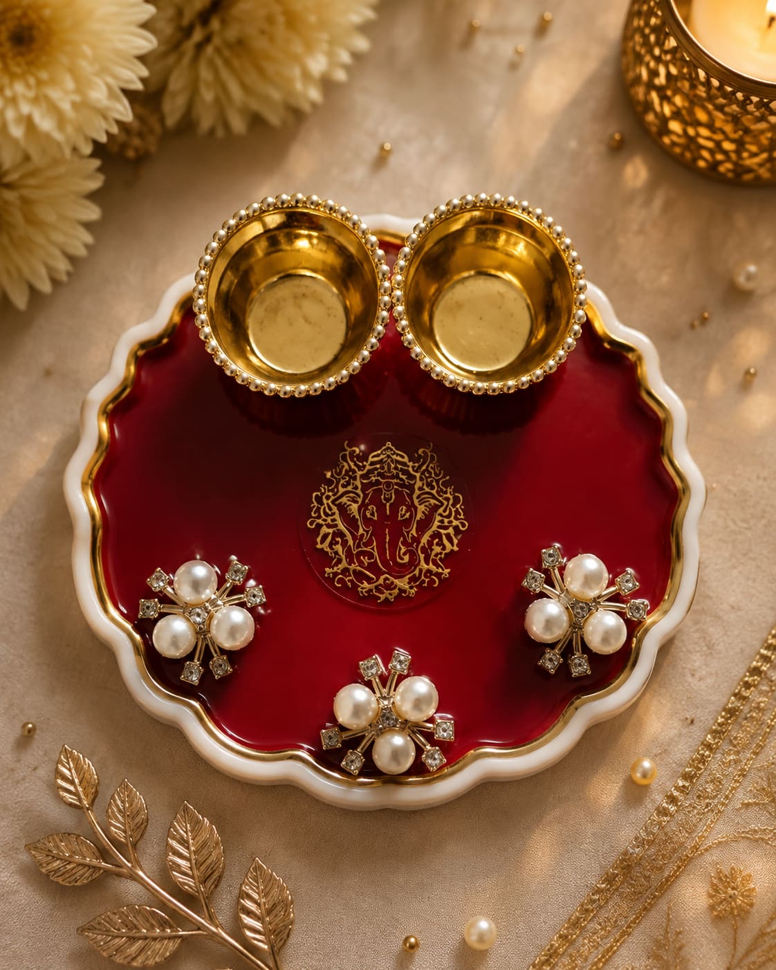 Poja Thali ❣️