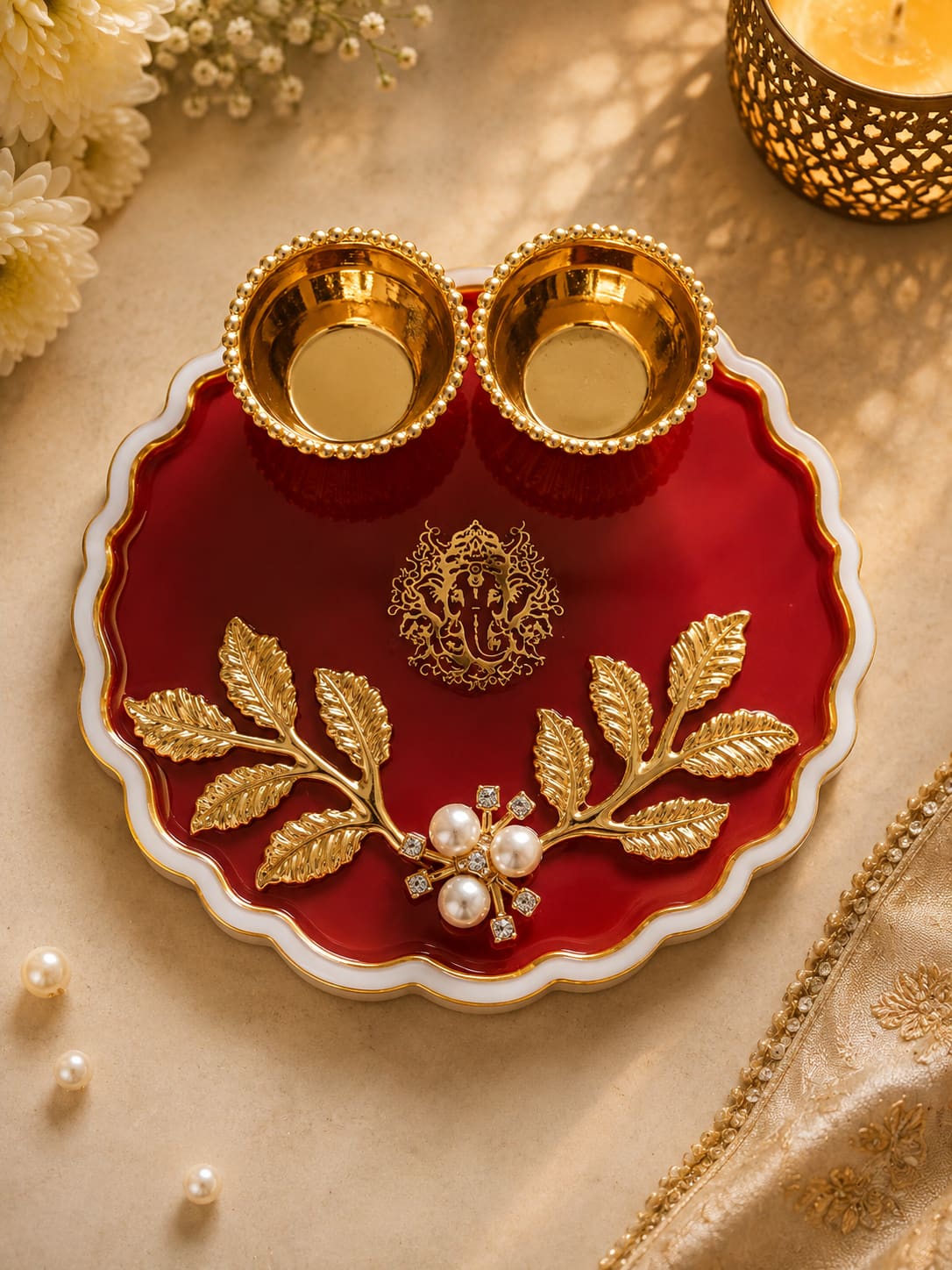 Poja Thali 🌹