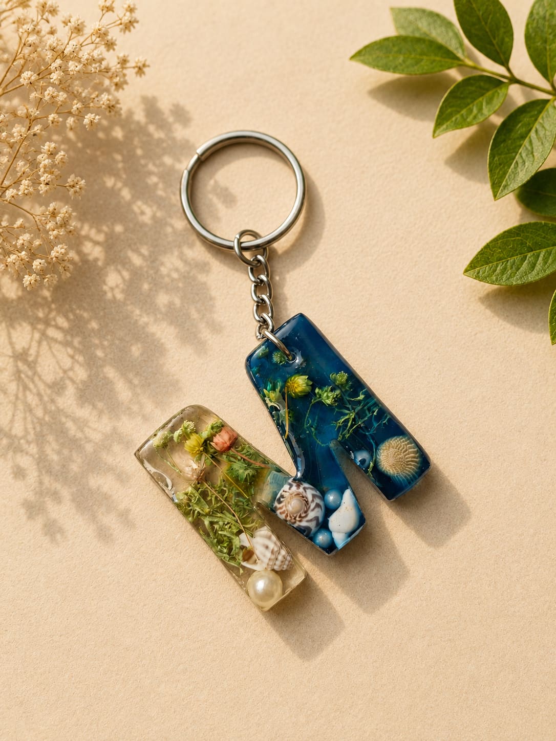Resin Keychain