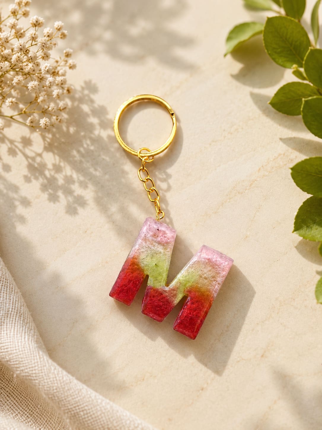 Resin Keychain