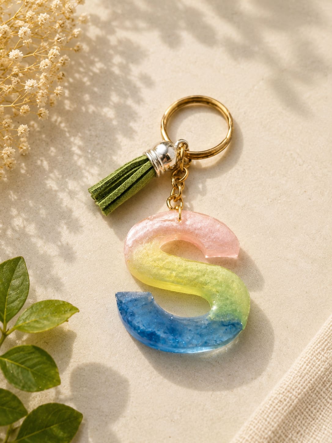 Resin Keychain