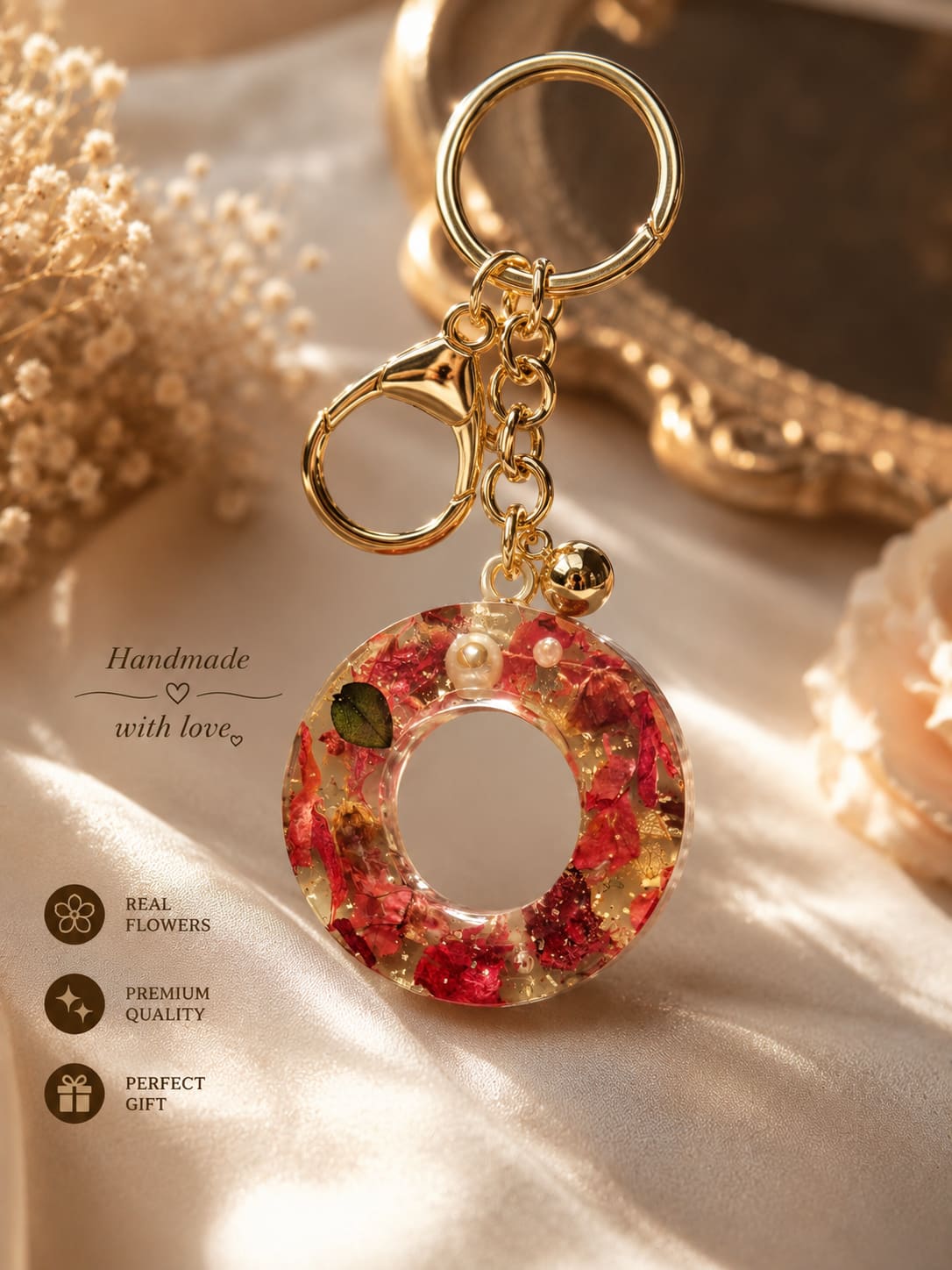 Resin Keychain