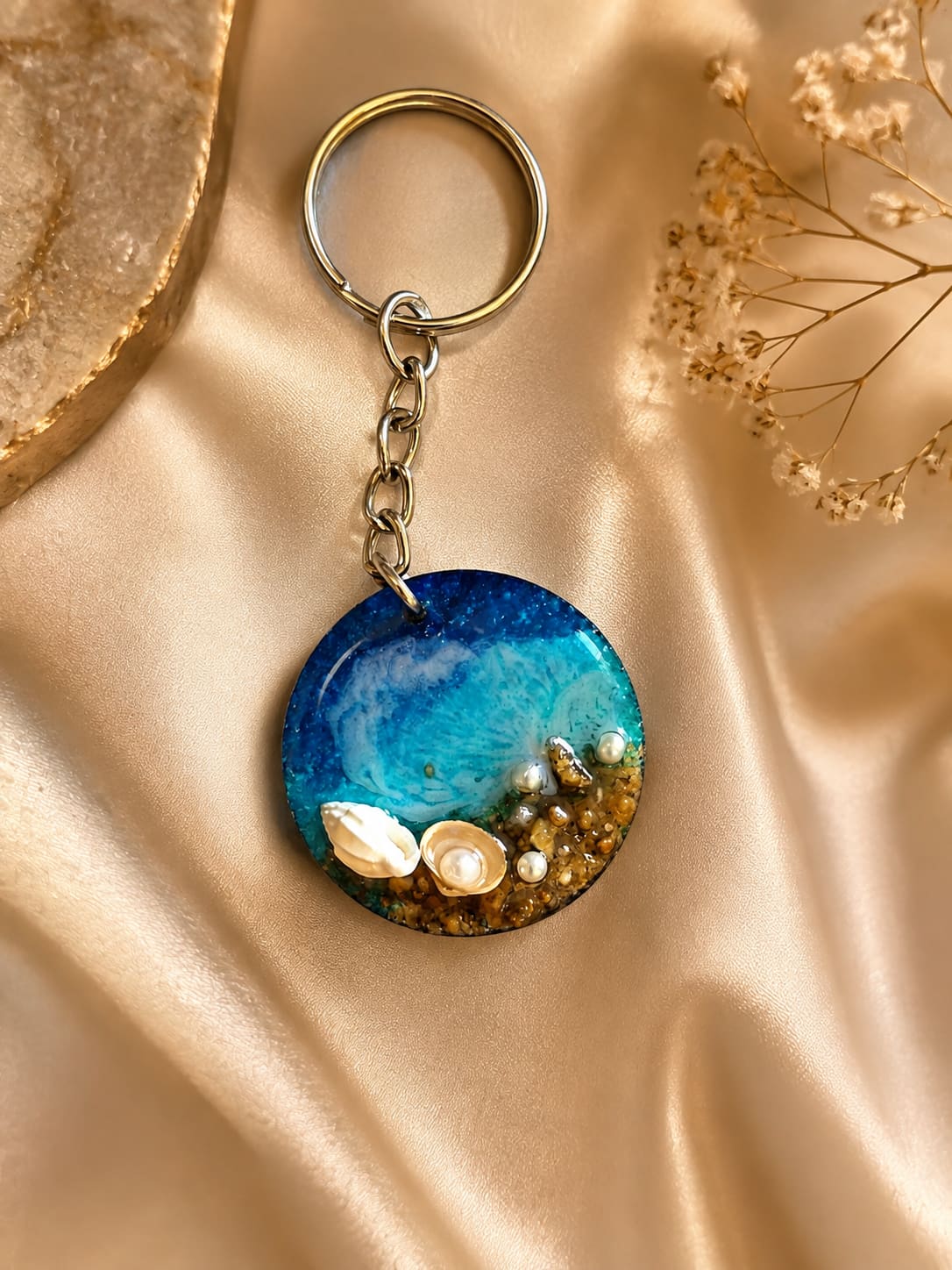 Resin Keychain