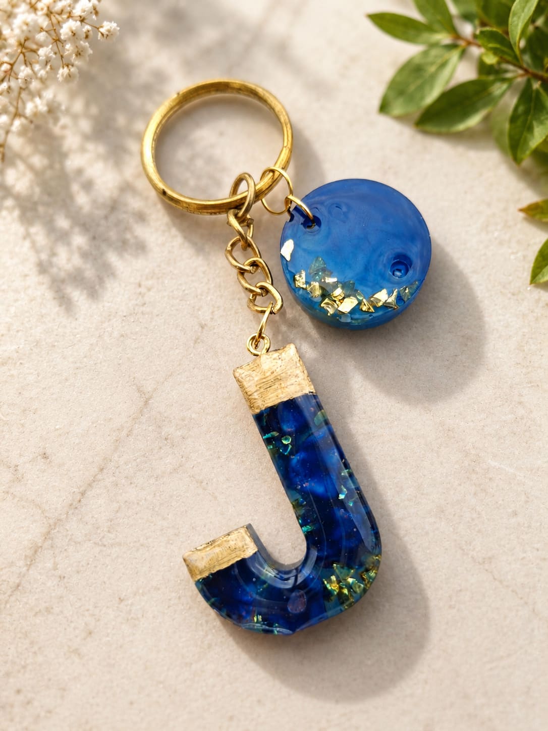 Resin Keychain